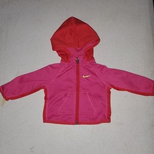ʕ·ᴥ·ʔ Nike Zipper Hooded Sweater Baby size 10 M